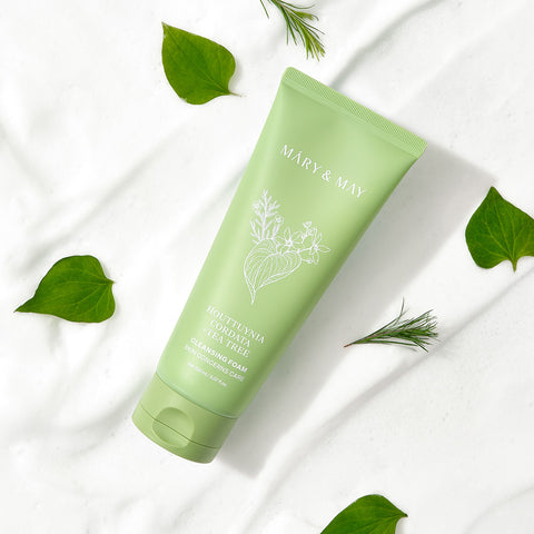 Mary&May Eoseongcho Tea Tree Pore Cleansing Foam 150ml