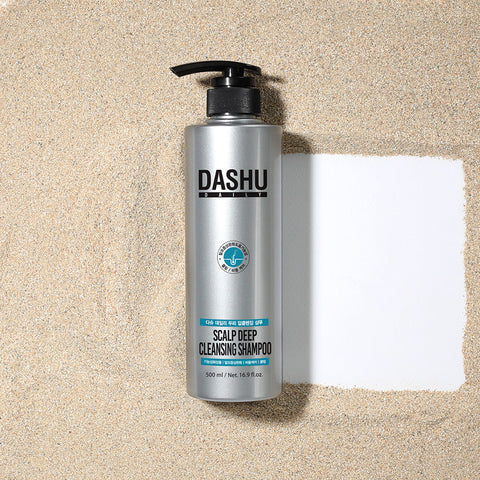 Dashu Daily Deep Cleansing Dandruff Shampoo 500ml