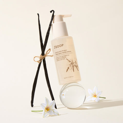 Jsoop Silk Keratin Protein Water Glow Vanilla Edition + Water Pack Vanilla Edition (100ml + 200g) - Set