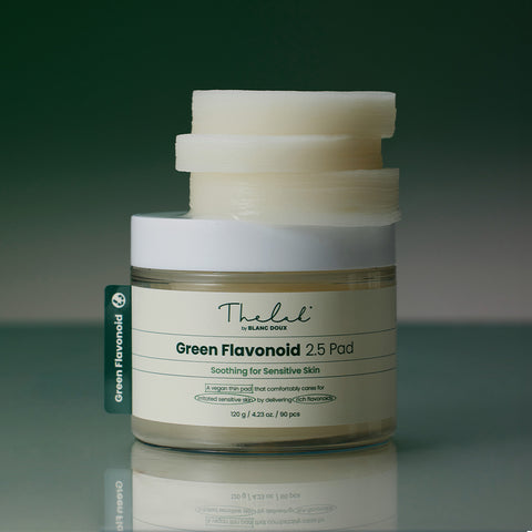 THE LAB by blanc doux Green Pla Soothing Toner Pads, 90 Sheets
