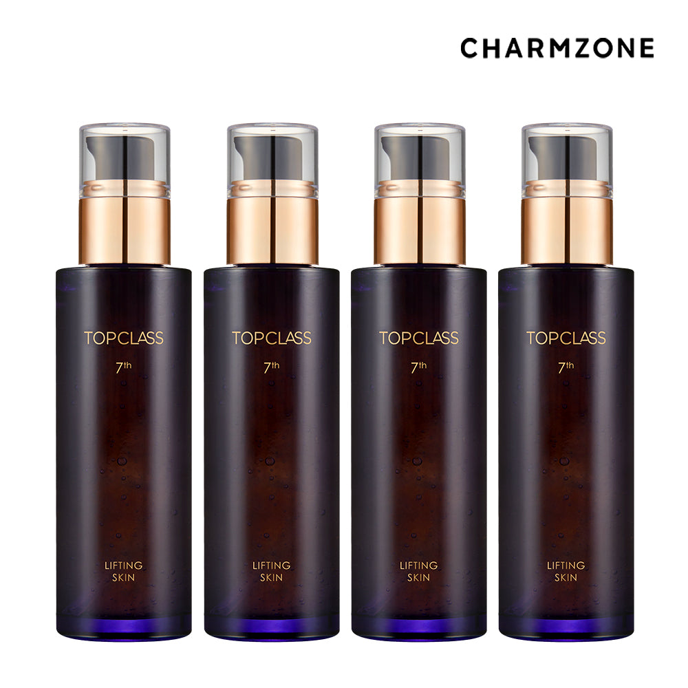 Charmzone Top Class 7th Gen Lifting Skin 120ml (4 Pack)