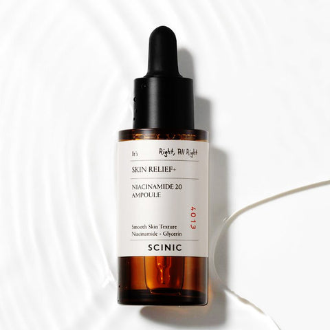 SCINIC Skin Relief Niacinamide 20 Ampoule 30ml