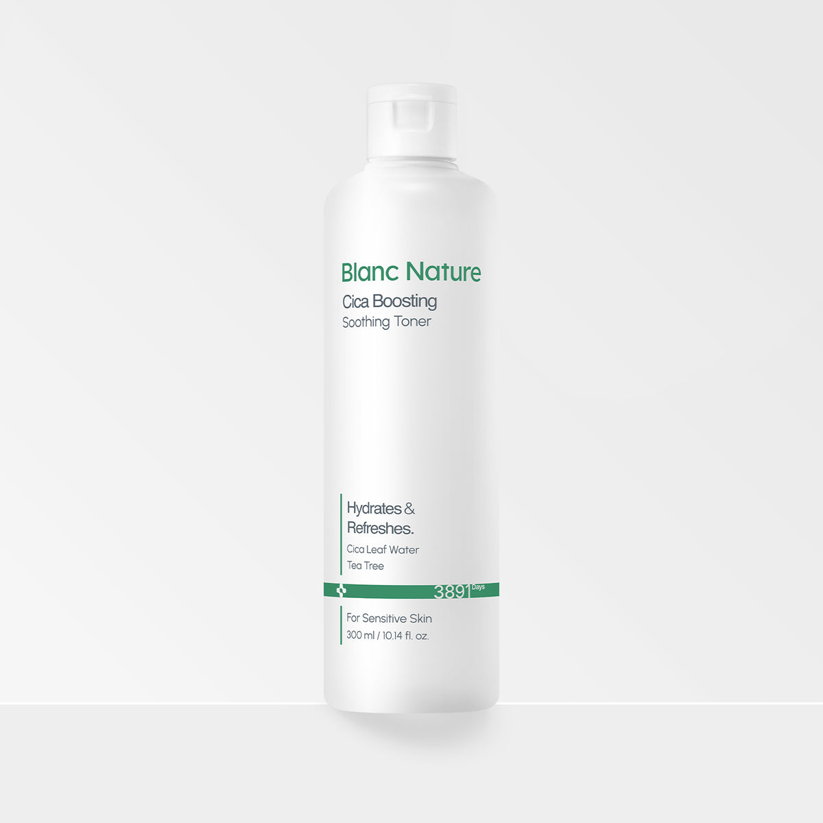 Blancnature Soothing Cica Toner 300ml