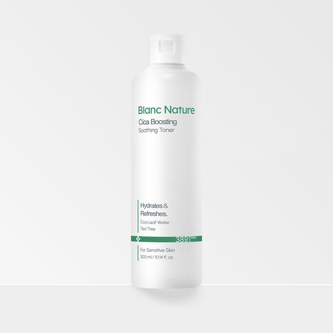 Blancnature Soothing Cica Toner 300ml