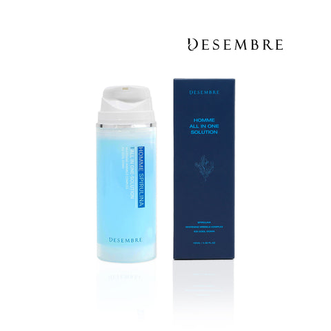 Desembre Homme All-in-One Lotion Gel with Spirulina & Nano Hyaluronic Acid 130ml