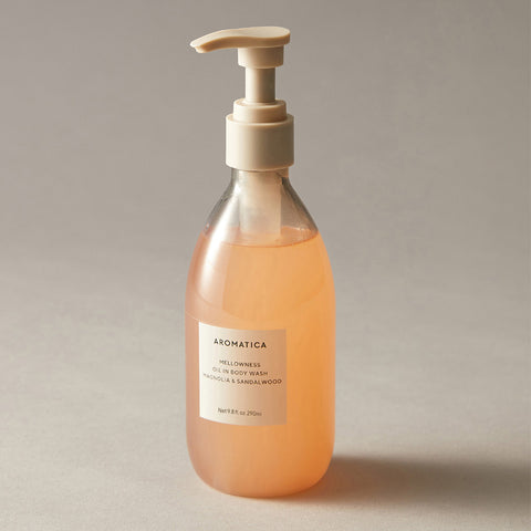 Aromatica Mellowness Oil-in-Body 2-Piece Set (Wash 290ml + Cream 200g)