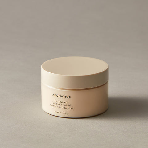 Aromatica Mellowness Oil-in-Body 2-Piece Set (Wash 290ml + Cream 200g)