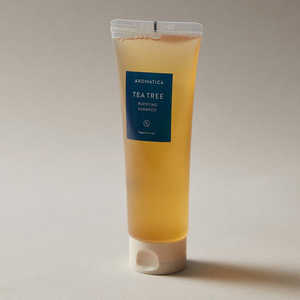 Aromatica Tea Tree Purifying Shampoo 180ml