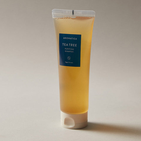 Aromatica Tea Tree Purifying Shampoo 180ml