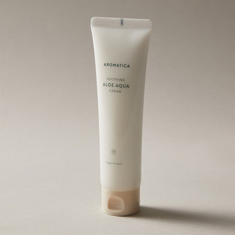 Aromatica Soothing Aloe Aqua Cream 150ml
