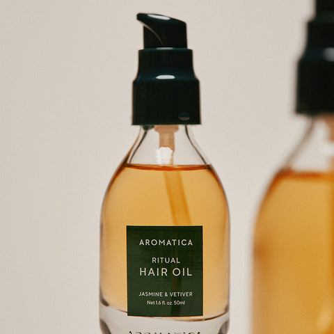 Aromatica Ritual Hair Oil Jasmine & Vetiver 50ml
