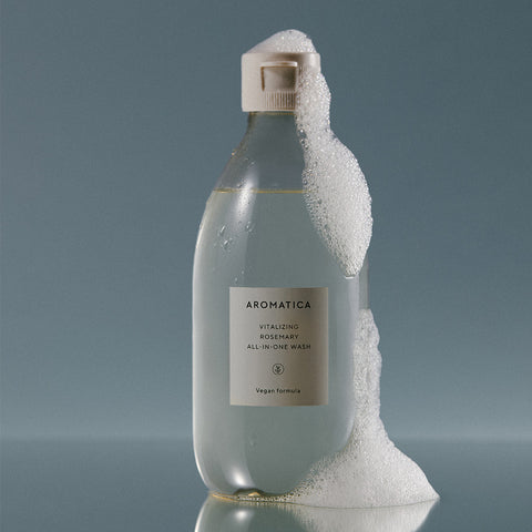 Aromatica Vitalizing Rosemary All-in-One Wash 300ml