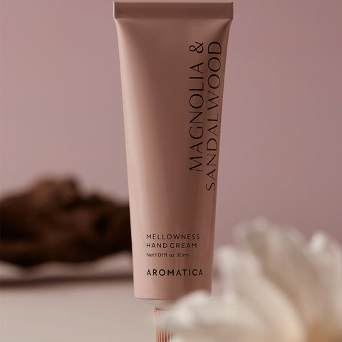 Aromatica Inspirit & Mellowness Hand Cream 30ml (2 Pack)