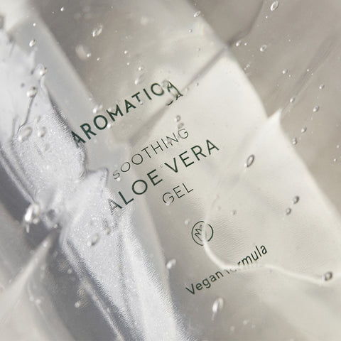 Aromatica Soothing Aloe Vera Gel Main & Refill Set (300ml + 500ml)