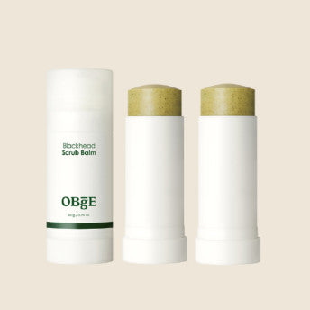 OBGE Blackhead Stick Scrub Balm 20g (2 pack)