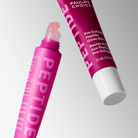 Paulas Choice Pro-Collagen Peptide Lip Plumping Balm - Deep Plum, 15 ml