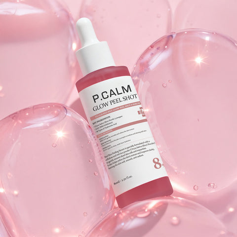Pcalm Red Rice Glow Fill Shot 8 Serum 80ml