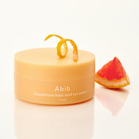 Abib Collagen Eye Patch Glutathione Kojic Acid Vita Jelly, 60 patches