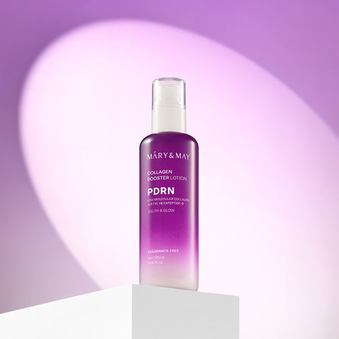 Mary&May PDRN Collagen Booster Lotion 120ml (1 pc)