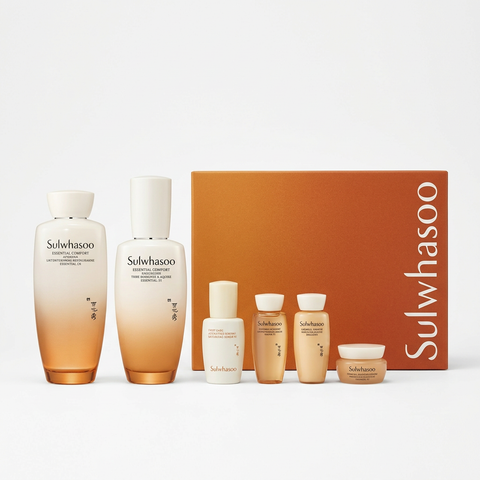 Sulwhasoo Essential Revitalizing Set (Daily Skin & Lotion)