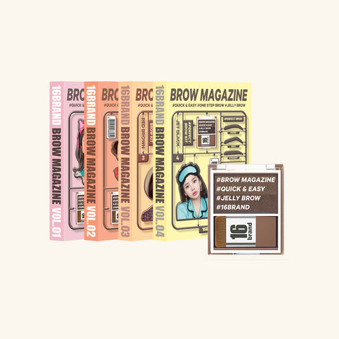 Chosungah Beauty 16Brand Brow Magazine Eyebrow 3 Colors