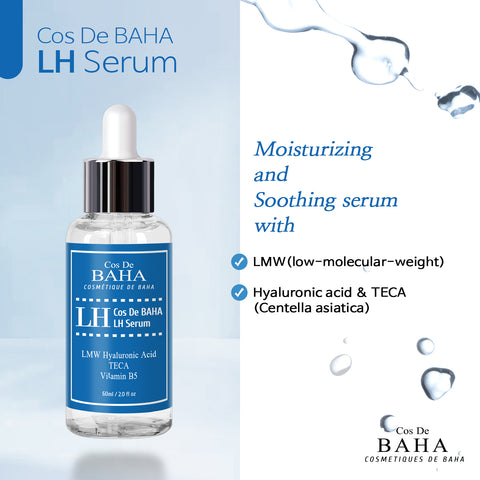 Cos De BAHA Low-Molecular Complex Hyaluronic Acid Moisture Ampoule Serum 60ml