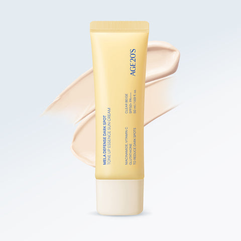 AGE20'S Mela Defense Tone-Up Essence Sunscreen 50ml (2 Pack)
