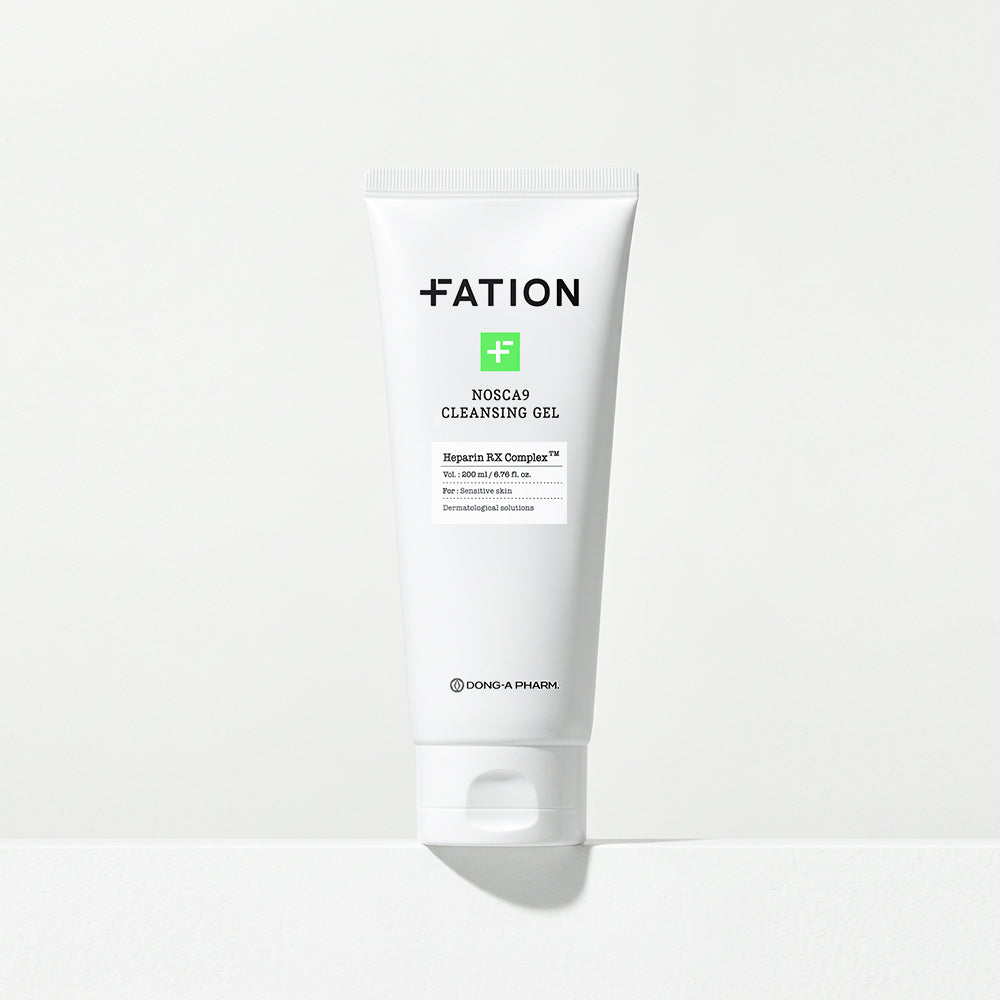 FATION Nosca9 Cleansing Gel 200ml (Tube) Mild pH Cleanser