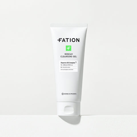 FATION Nosca9 Cleansing Gel 200ml (Tube) Mild pH Cleanser