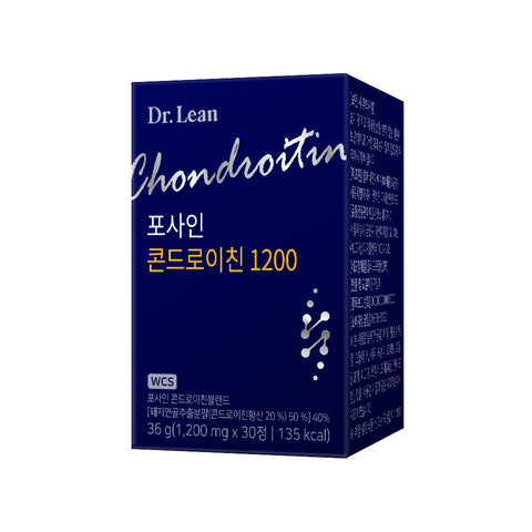 Dr. Lean Chondroitin 1200 (Porcine Cartilage) MBP 30 Tablets x 6 (6-Month Supply)
