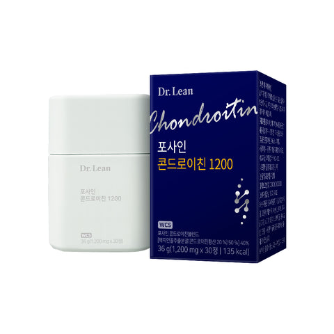 Dr. Lean Chondroitin 1200 (Porcine Cartilage) MBP 30 Tablets x 6 (6-Month Supply)