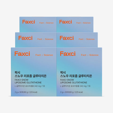 Phytotics Paksi Snow Liposome Glutathione 30 Sachets x 6