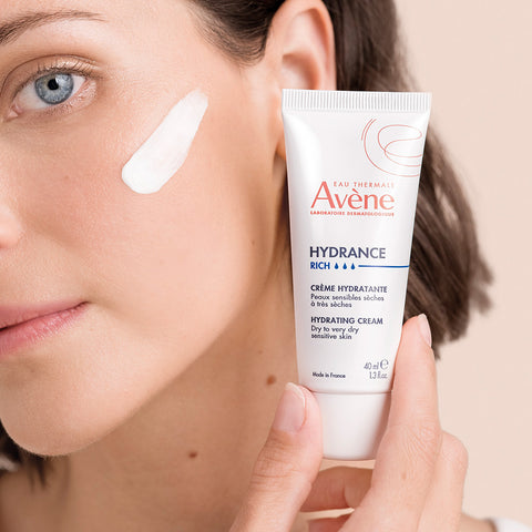 Avene Hydrance Rich Cream 40ml (3 Pack) + Serum 10ml