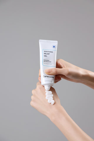 CureCode Moisture Barrier Duo (Ampoule + Soothing Gel)