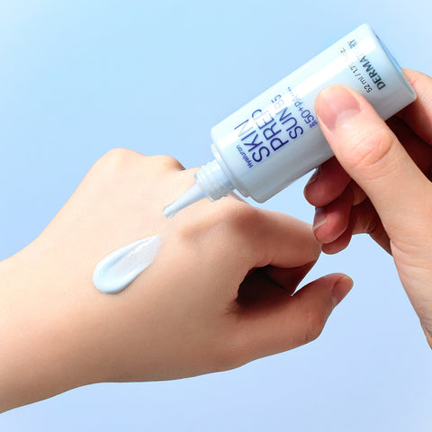 Dermatory Hyaluron Skin Prep Sun Cream 52ml