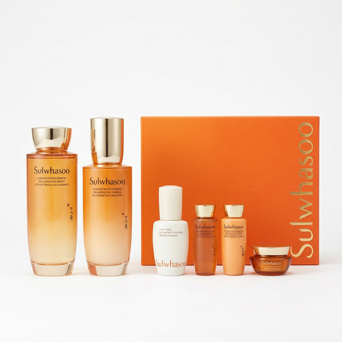 Sulwhasoo Jaum EX 2-Piece Set (Water 150ml + Emulsion 125ml)