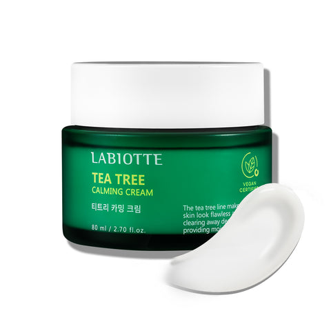 Labiotte Tea Tree Calming Cream 80ml