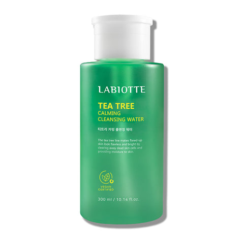 Labiotte Tea Tree Calming Cleansing Water 300ml (2 Pack)