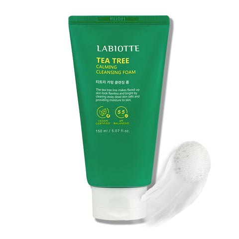 Labiotte Tea Tree Calming Cleansing Foam 150ml