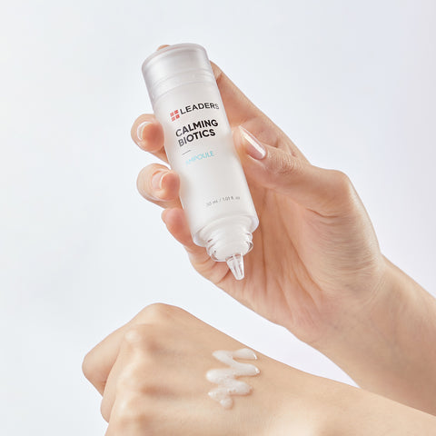 Leaders Calming Biotics High-Concentration Soothing Ampoule 30ml