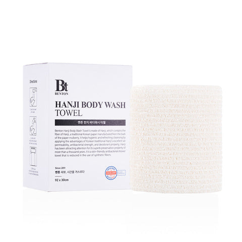 Benton Hanji Body Wash Towel