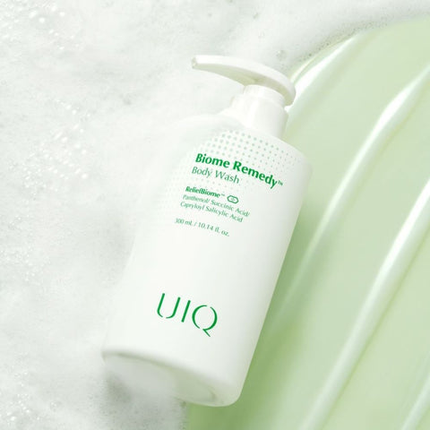 UIQ Biome Remedy Body Lotion (Unscented) - 300ml x 2