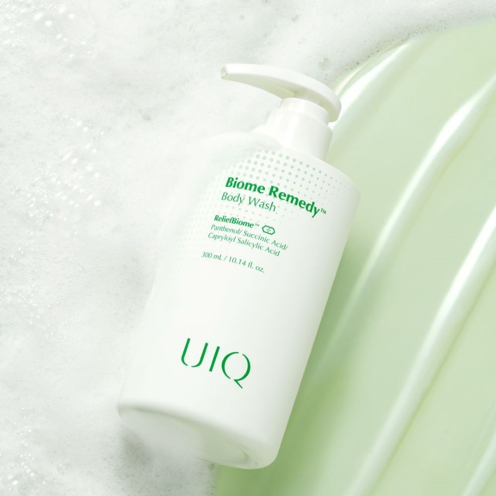UIQ Biome Remedy Body Wash Unscented 300ml x 2