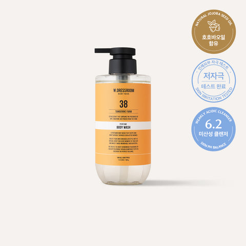 W.Dressroom Perfume Body Wash No.38 Tangerine Farm 500g