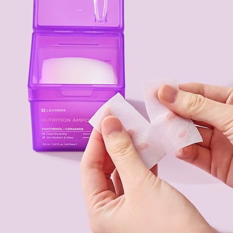 Leaders Moisture Nourishing Pad Refill, 60 Sheets