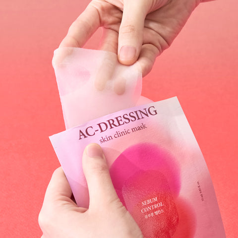 Leaders AC-Dressing Skin Clinic Mask 25ml (10 Sheets)