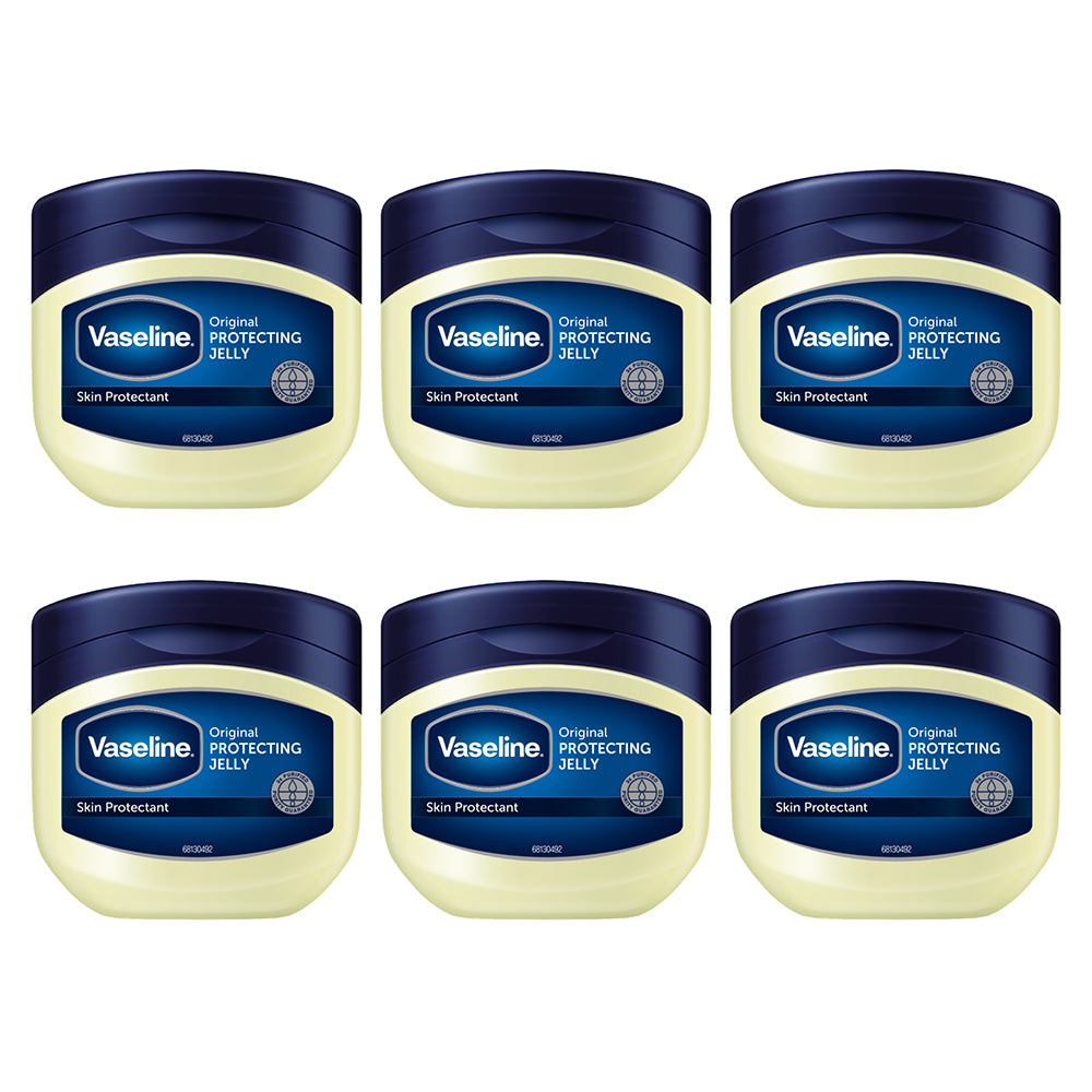 Vaseline Protecting Jelly Original 100ml (6 Pack)