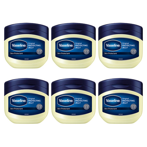 Vaseline Protecting Jelly Original 100ml (6 Pack)