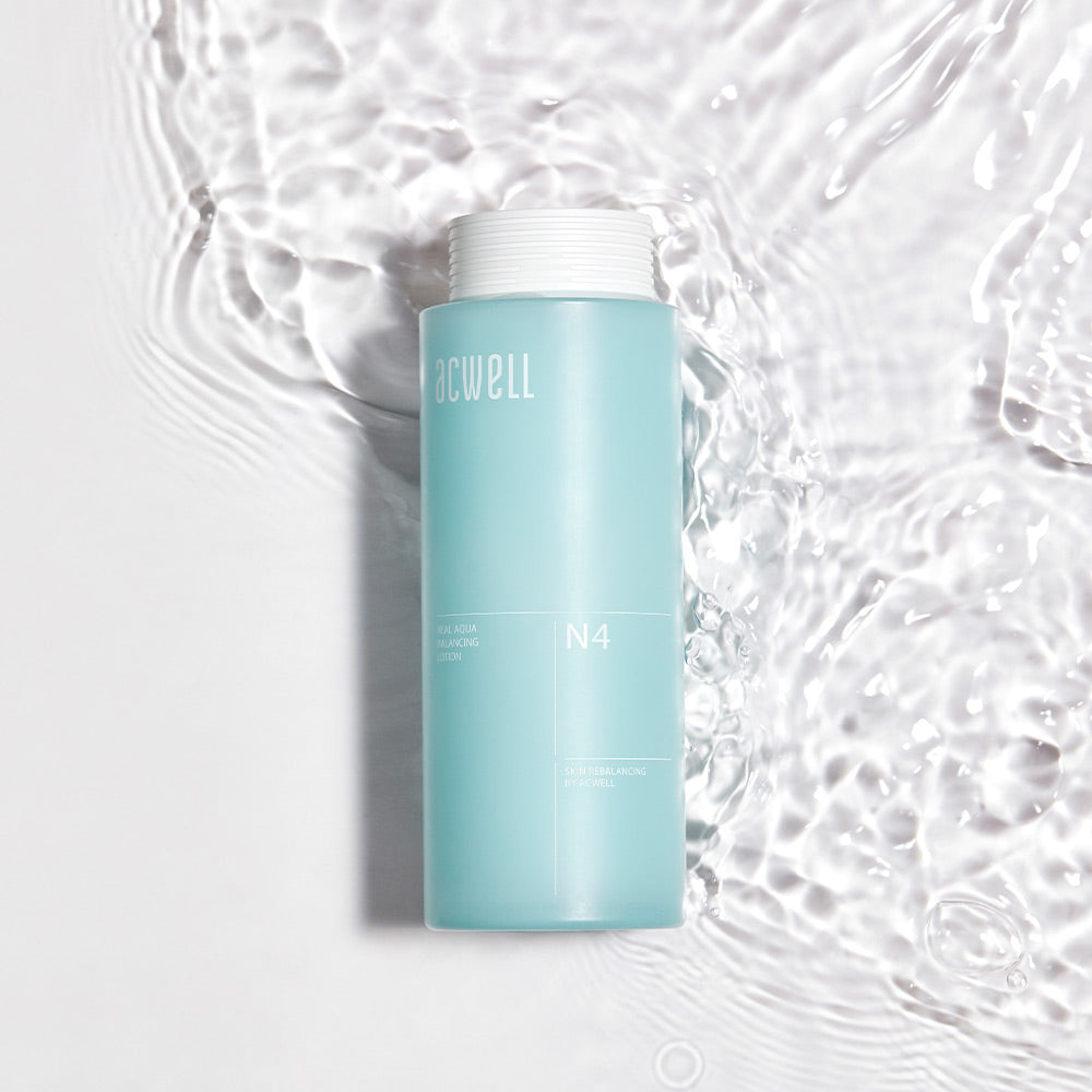 Acwell Real Aqua Balancing Lotion 140ml