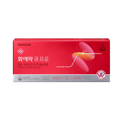 JungKwanJang Hwaerak Q PRO 700 mg 84 Tablets